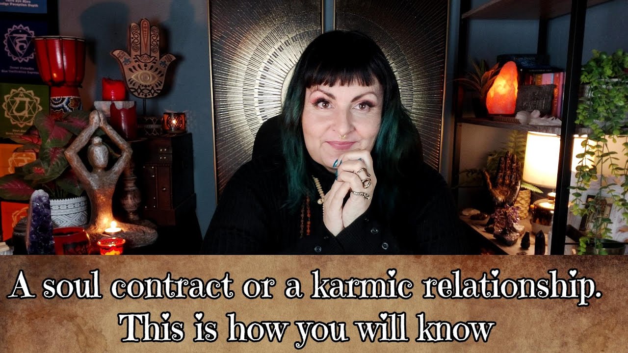 A soul contract or a karmic relationship? This is how you will know -  tarot reading
