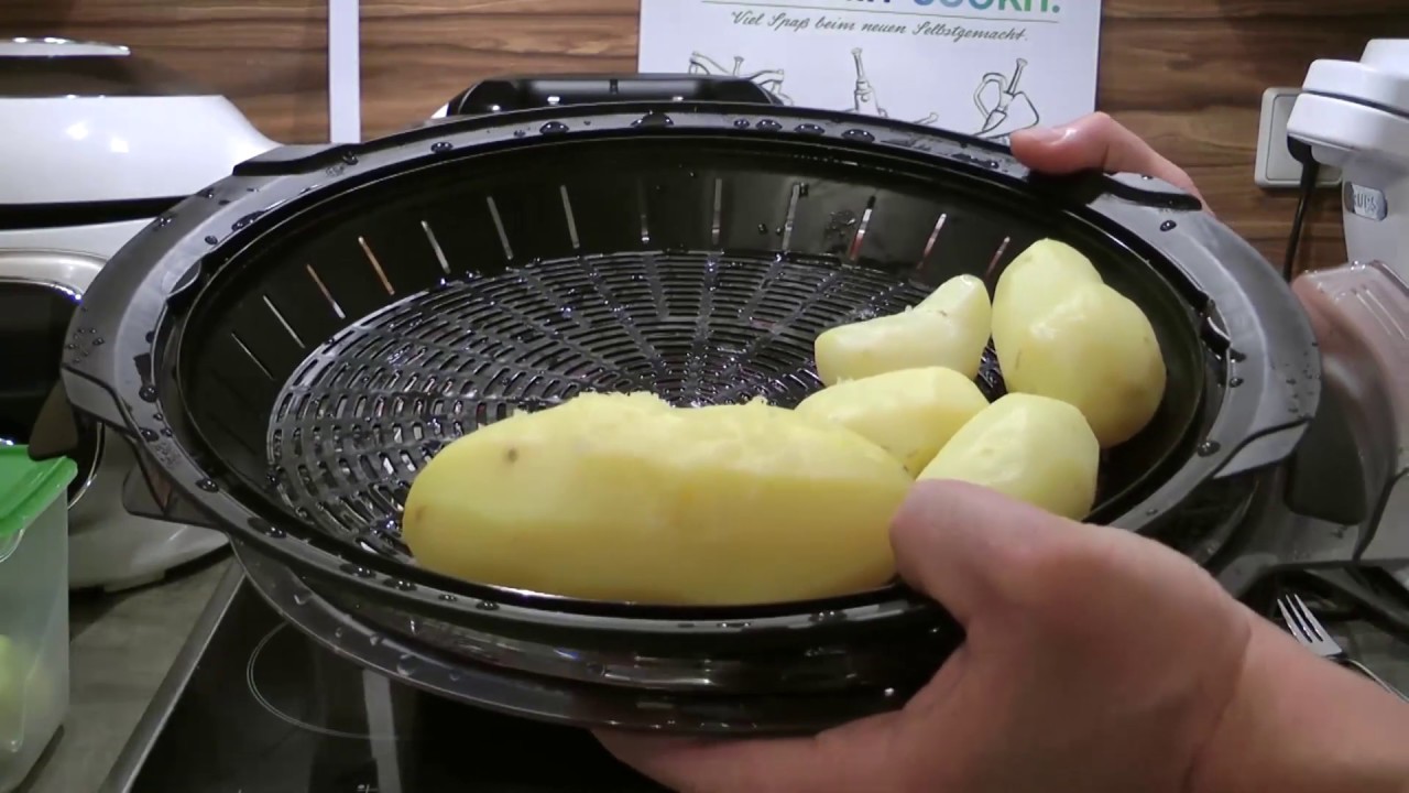 Bosch Cookit Test Teil 13 - Dampfgaraufsatz