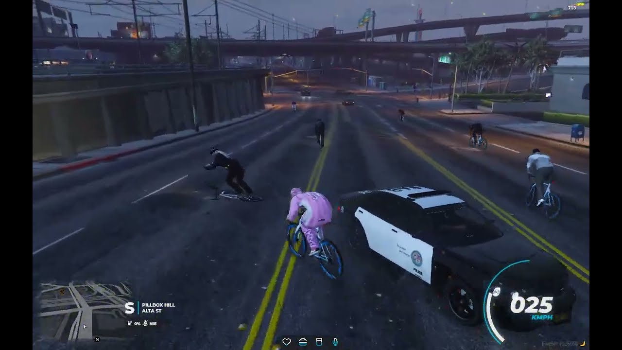 Najnormalniejszy Pościg na CocoRP