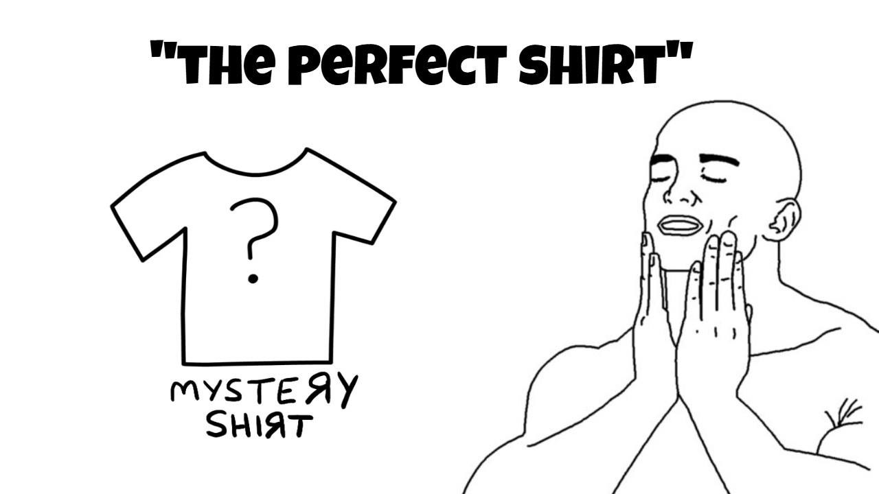 The best brands to looksmax for shirts!