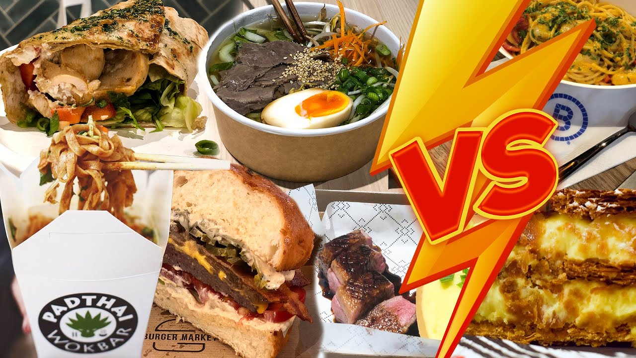 VS | 3 ember, 4 &oacute;ra, 7 &eacute;tterem, 10 fog&aacute;s - v&eacute;gigett&uuml;k az &Aacute;RK&Aacute;D Food Loft &uacute;j &eacute;ttermeit