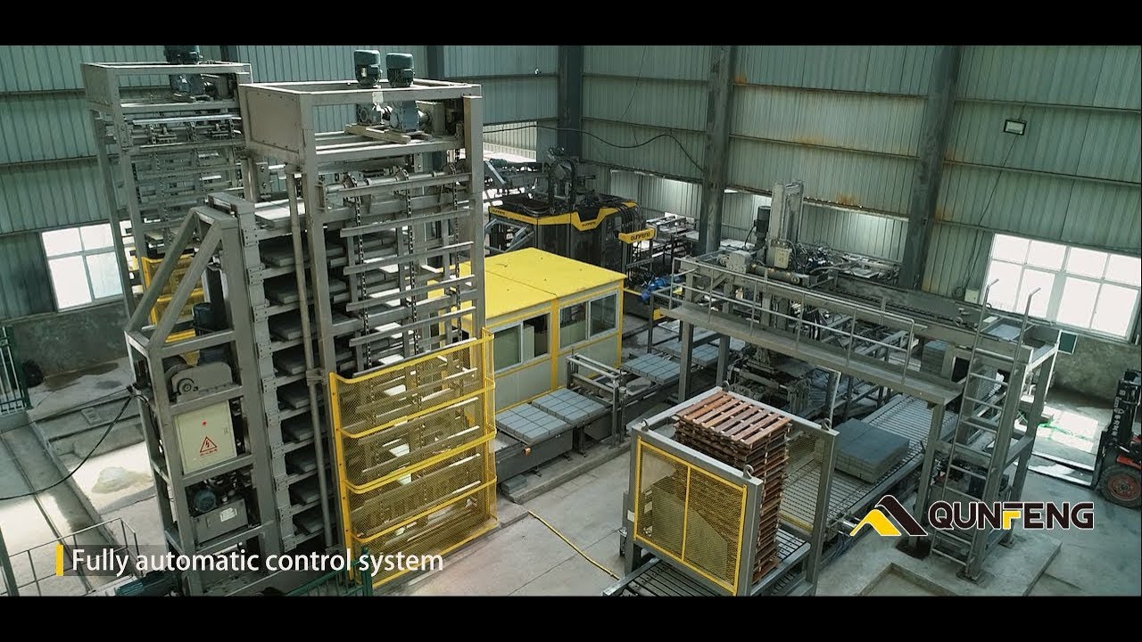 Fully Automatic Concrete Block Making Machine -  