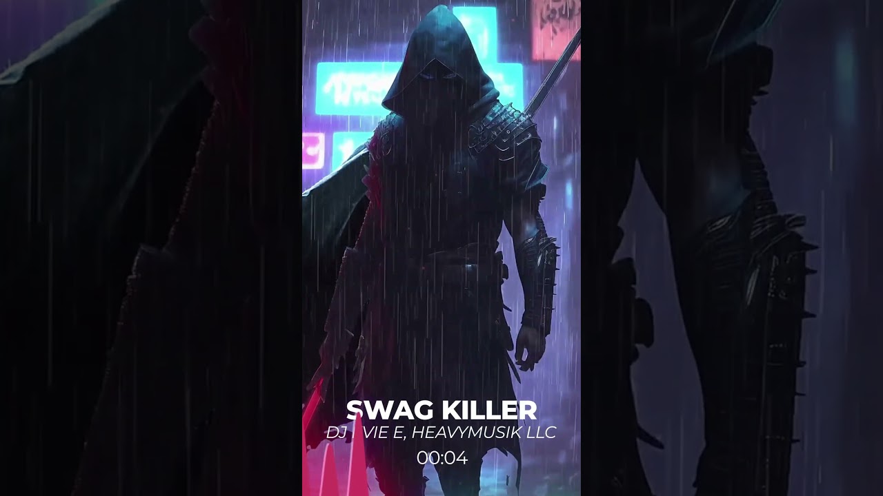 Dark Melodic Trap Beat "Swag Killer"