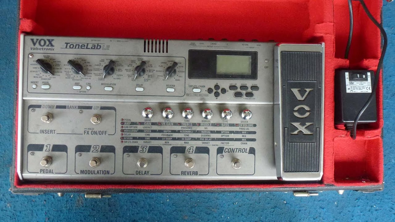 Memperbaiki Effect Guitar VOX Rusak Pedal Loss Dol