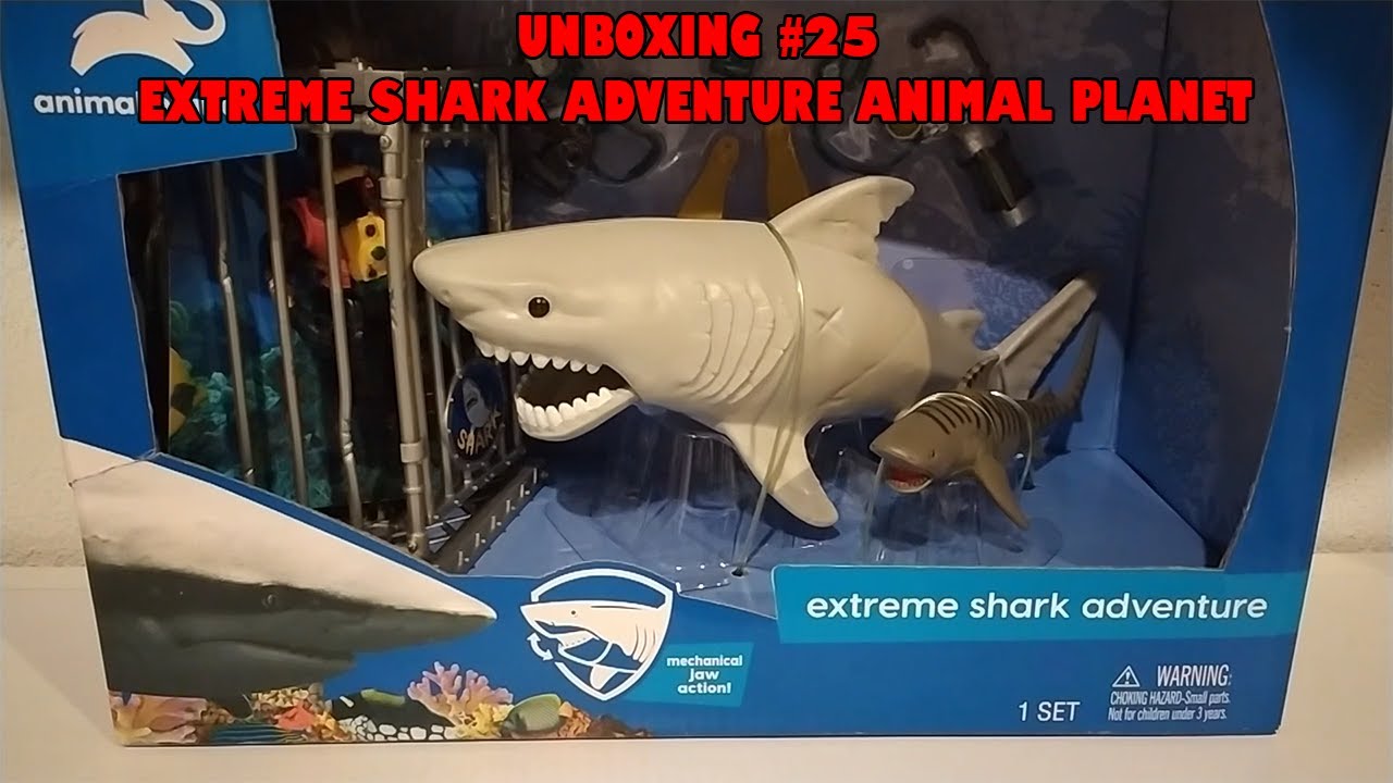 UNBOXING #25 ANIMAL PLANET SET GRAN TIBURÓN BLANCO EN ESPAÑOL