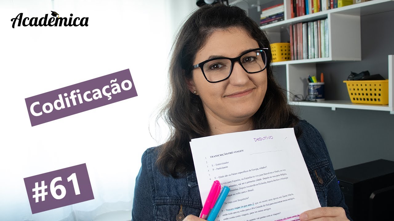 Codifica&ccedil;&atilde;o na pesquisa qualitativa - Pesquisa na pr&aacute;tica #61