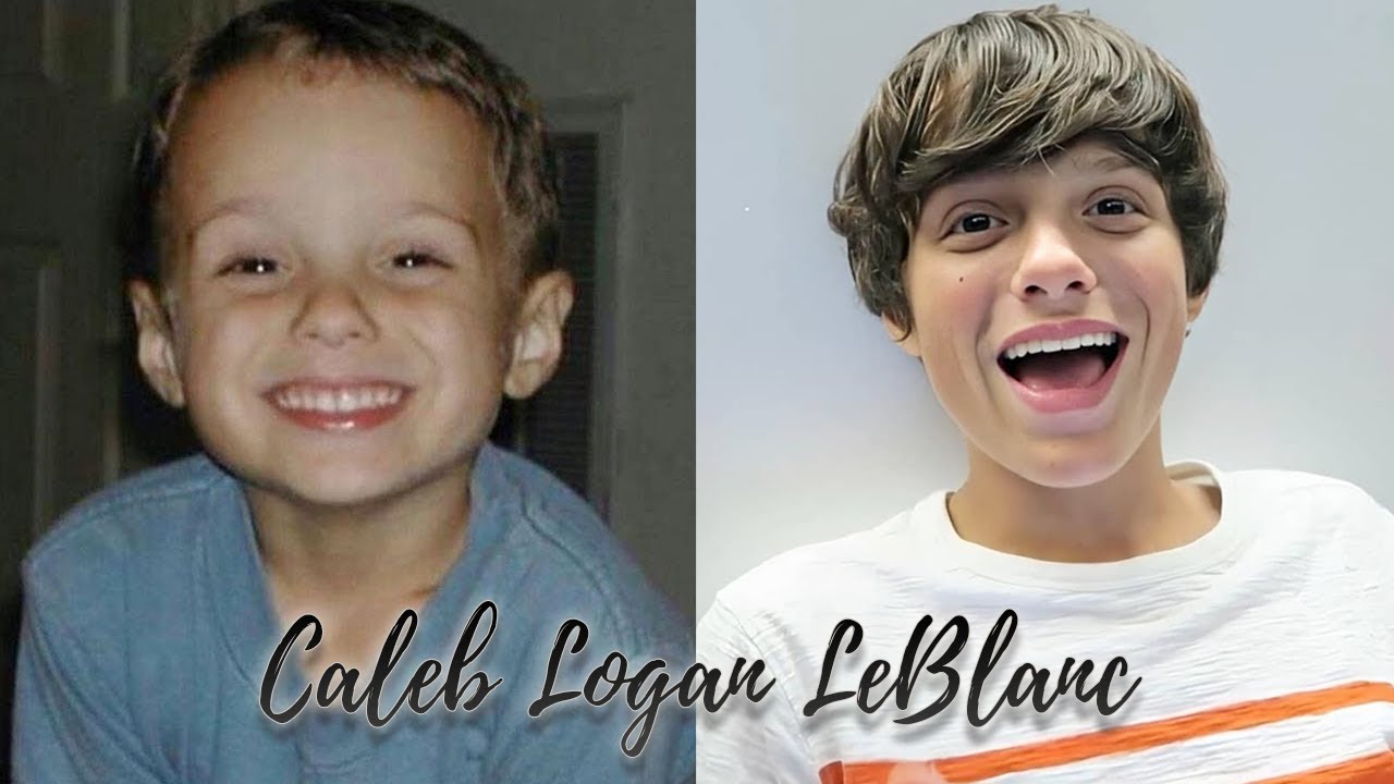 Caleb Logan LeBlanc (Bratayley) Glow Up Transformations ✨ From Baby To 2015