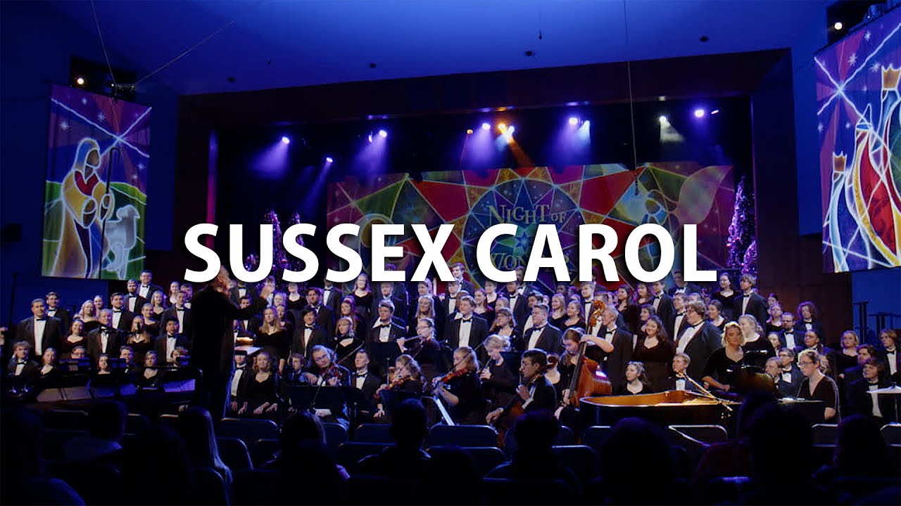Wartburg College - Christmas With Wartburg 2022 - Sussex Carol