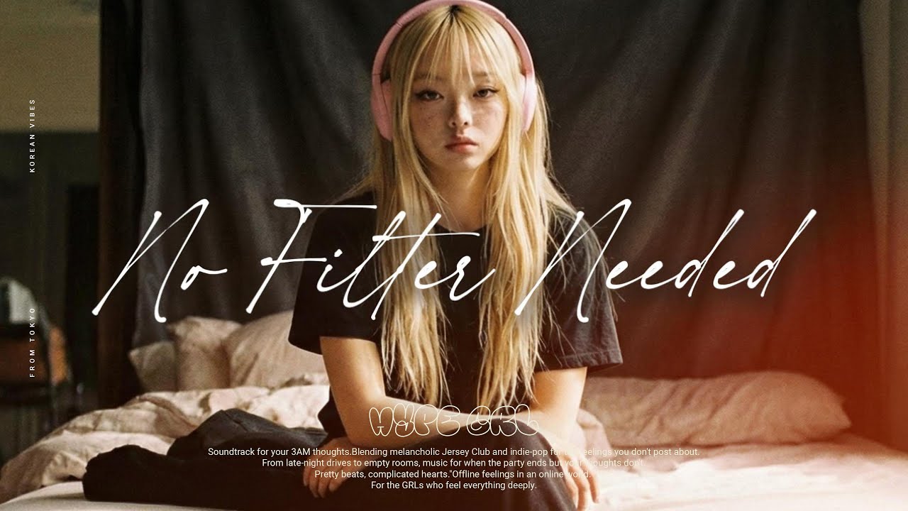 Hype GRL - No Filter Needed (lyric video)