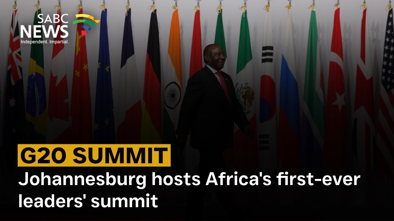 G20 Summit | Johannesburg hosts Africa's first-ever G20 Summit