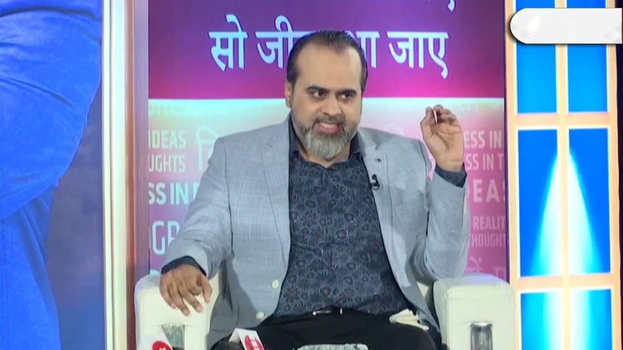 SACH Dr. Subhash Chandra Show Episode 4 | Acharya Prashant | Zee24Taas