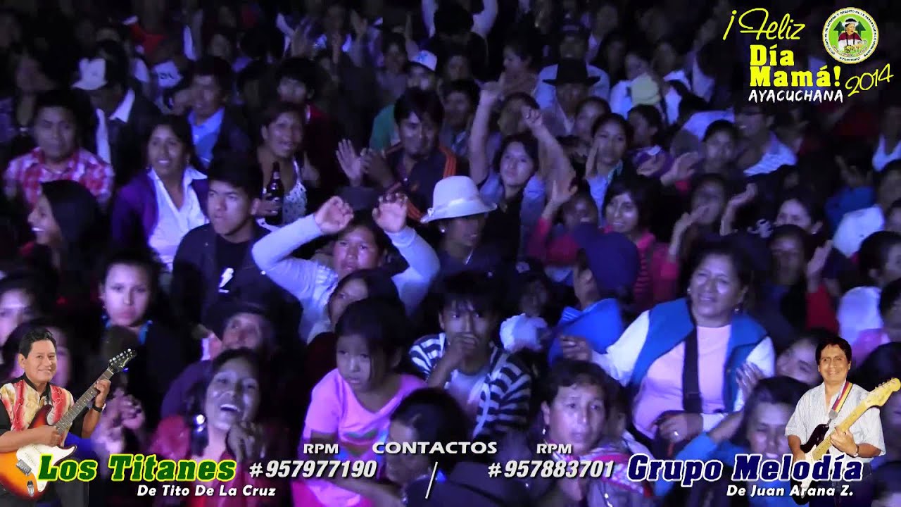 Linda Yolita - Gaviotas de Junin Los Titanes y Grupo Melodia en Ayacucho [EN VIVO]