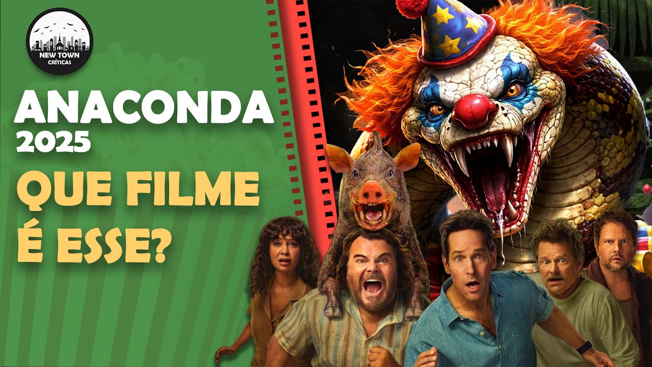 Novo Anaconda vale a pena? Fui surpreendido...
