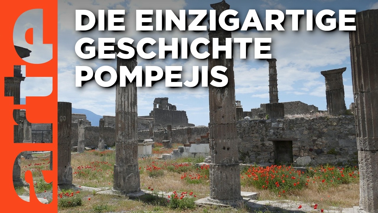 Der Untergang von Pompeji - 79  | Zahlen schreiben Geschichte Reupload | ARTE