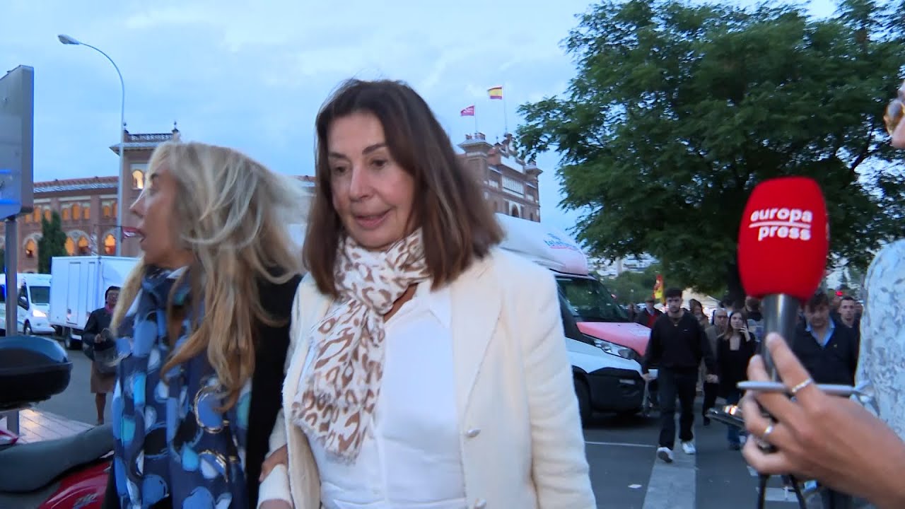 Carmen Martínez-Bordiu reaparece en Madrid y podría haber roto con su pareja