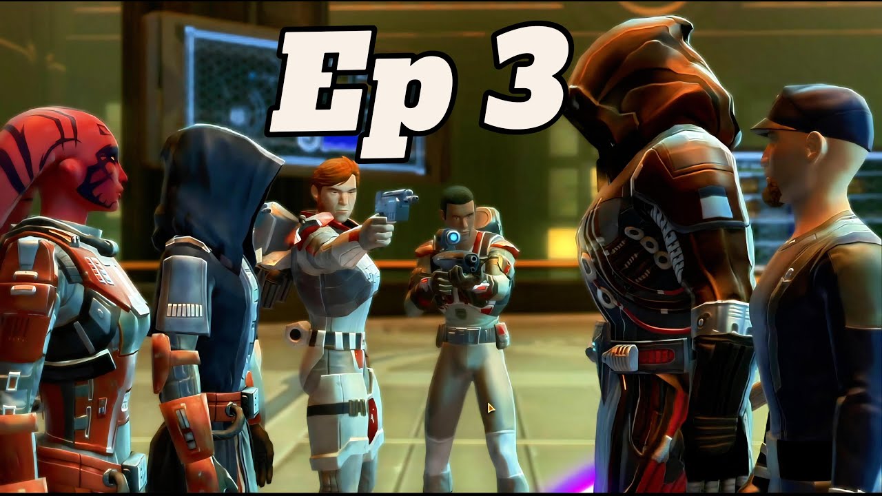 Star War The Old Republic Online Sith Sorcerer Ep3