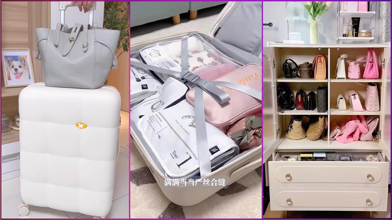 🎀Unbelievable Packing Challenge🤩What Fits in Here?
