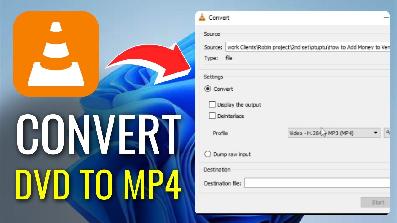 How to Convert DVD to MP4 Instantly (2024) - PC/Desktop