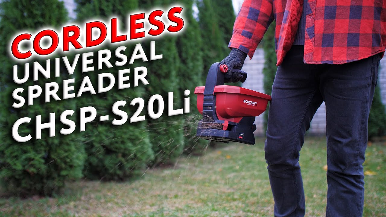 CORDLESS UNIVERSAL SPREADER  CHSP S20Li