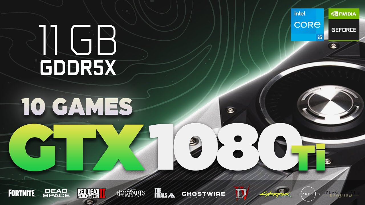 GTX 1080 Ti + i5 10600K | Last Test In 2023