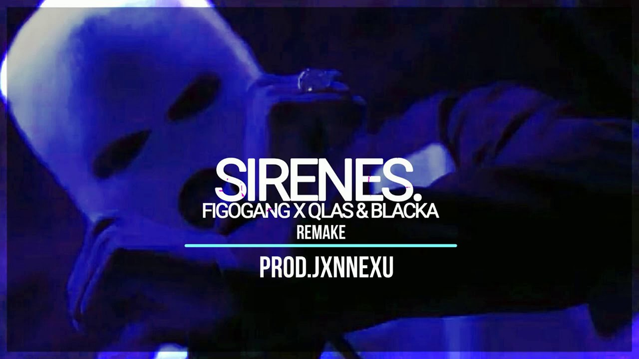 FIGOGANG X QLAS & BLACKA - Sirenes/Lange Pijp (Instrumental)