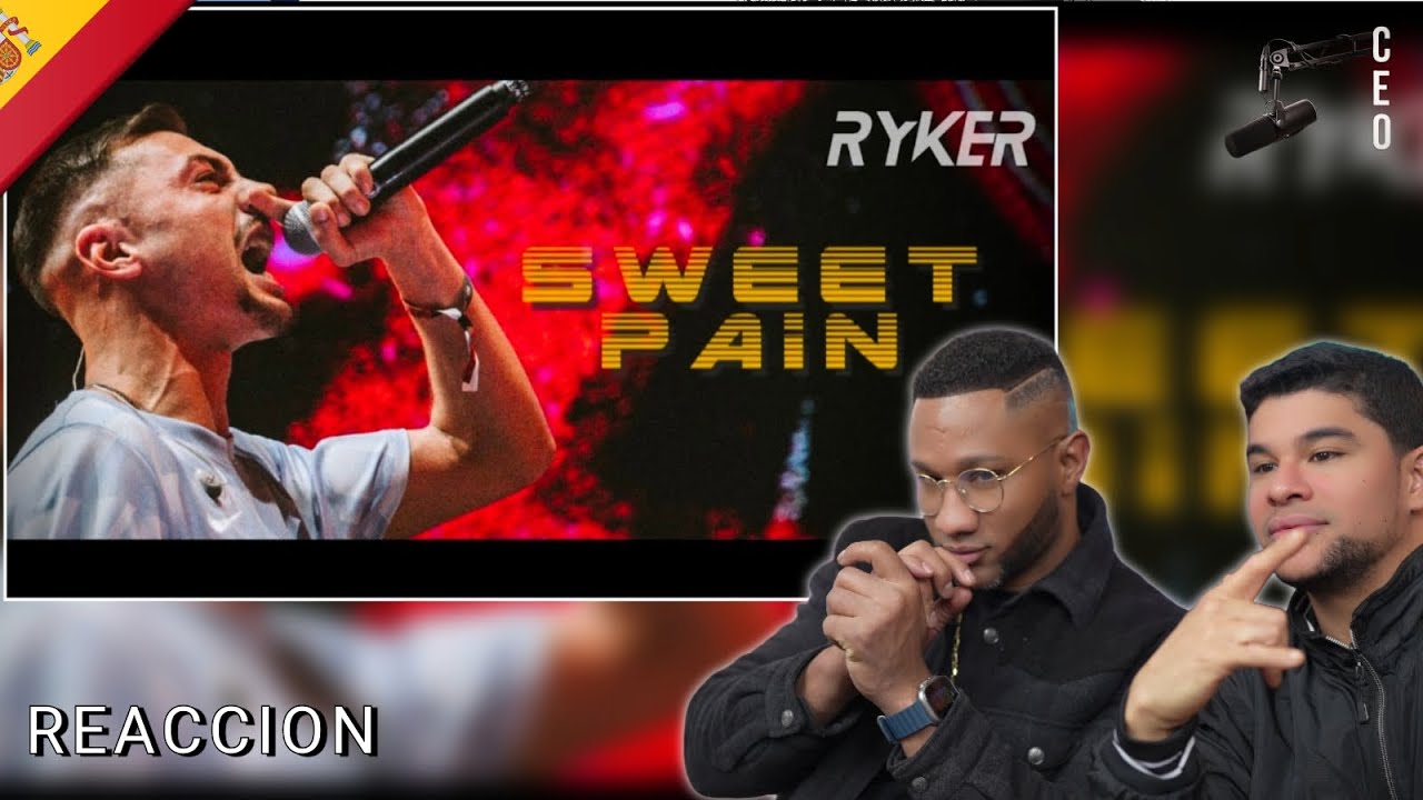 DOMINICANO REACCIONA a  SWEET PAIN por primera vez