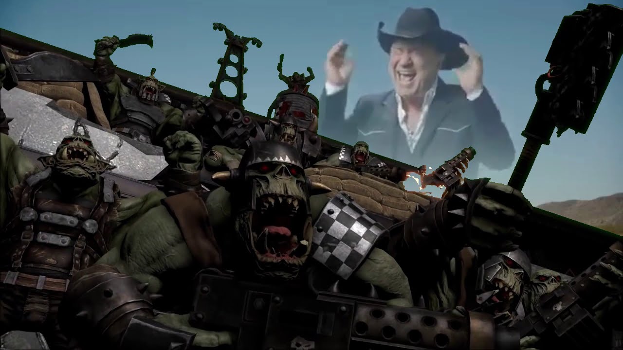 When the WAAAGH! isn't big enough