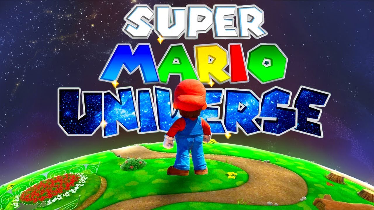 🔴 SUPER MARIO UNIVERSE | Full Game