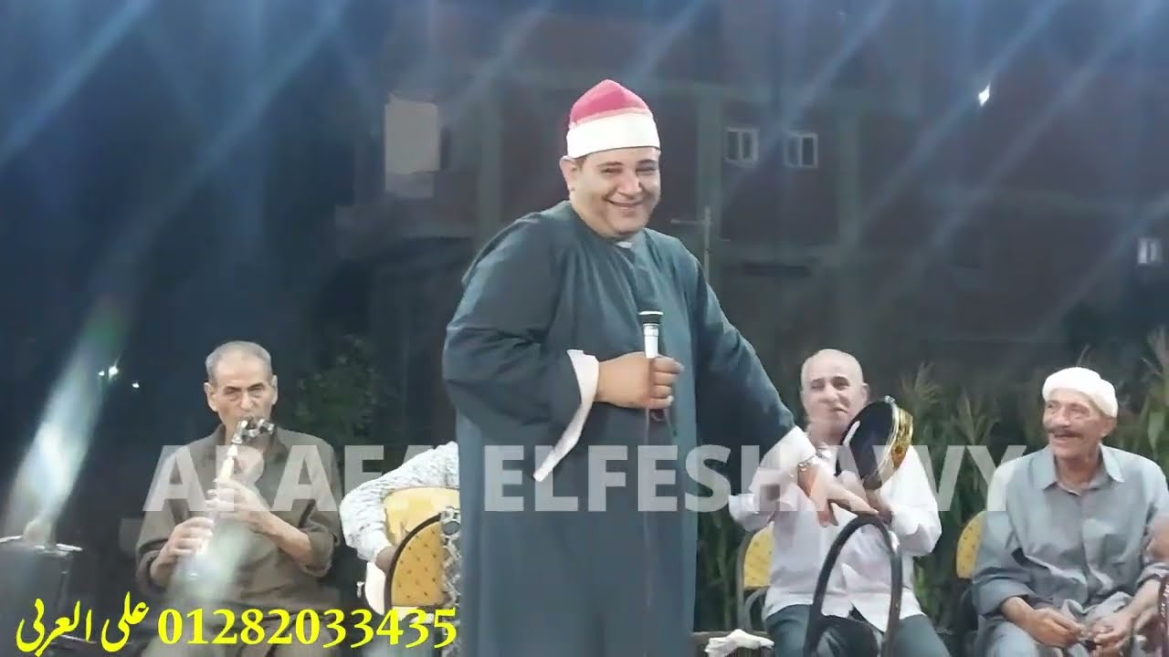 الشيخ على العربى وقصة السيده فاطمه وسيدنا الحسن والحسين واحتياج الطعام