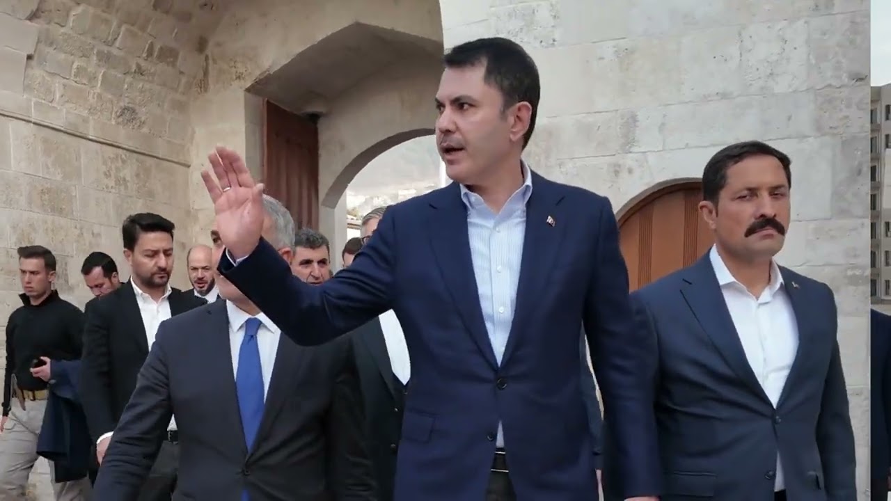 Bakan Kurum'dan 27 Aralık'ta Yapılacak Anahtar Teslim Törenine Davet !