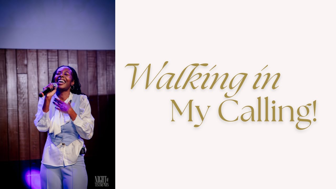 Behind the Scenes of My First Performance | Stepping Out in Faith