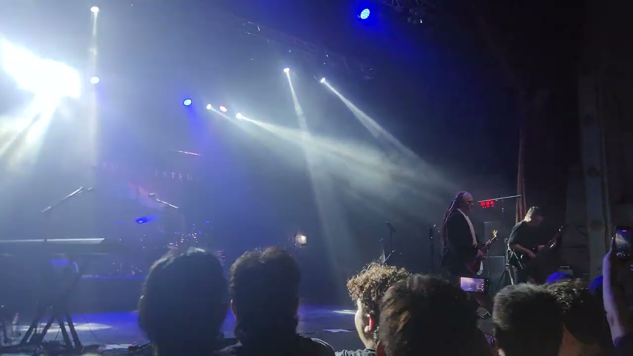 Weather Systems - A Simple Mistake (Cover) live Santiago, Chile 2026