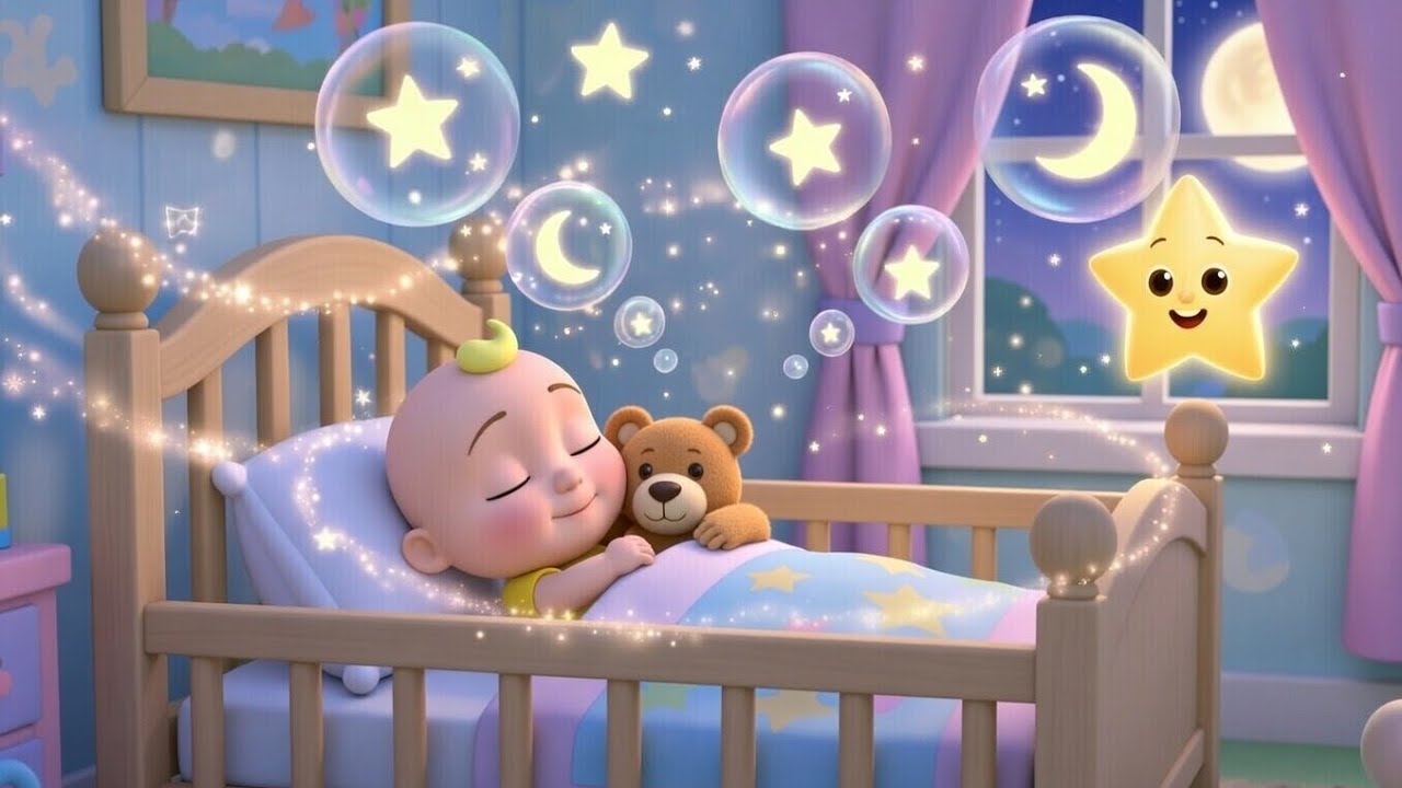 Twinkle Wonder Little Star 🌟 | Bedtime Lullaby for Babies | Sleep Song | MeloKids Land