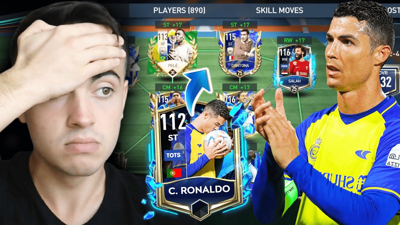 Cea Mai Dorita Achizitie La Echipa - CR7 TOTS Pe FIFA Mobile