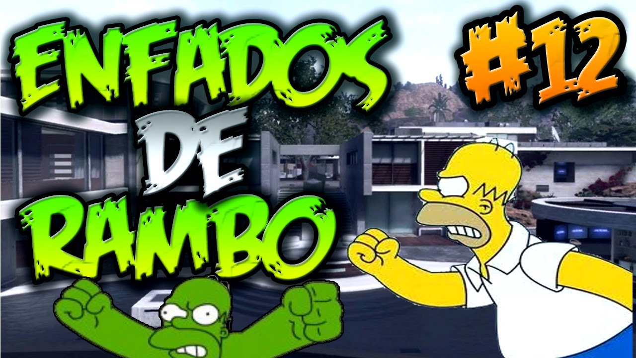 Enfados de Rambo #12 - VOY A EXPLOTAR || Daviidd97HD