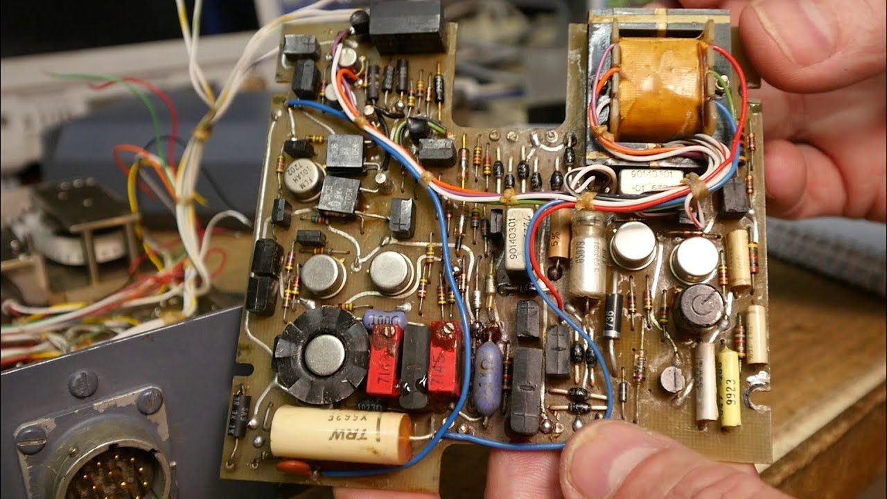 LDM #345: Cessna dual engine RPM % indicator - Teardown, reverse engineering and test