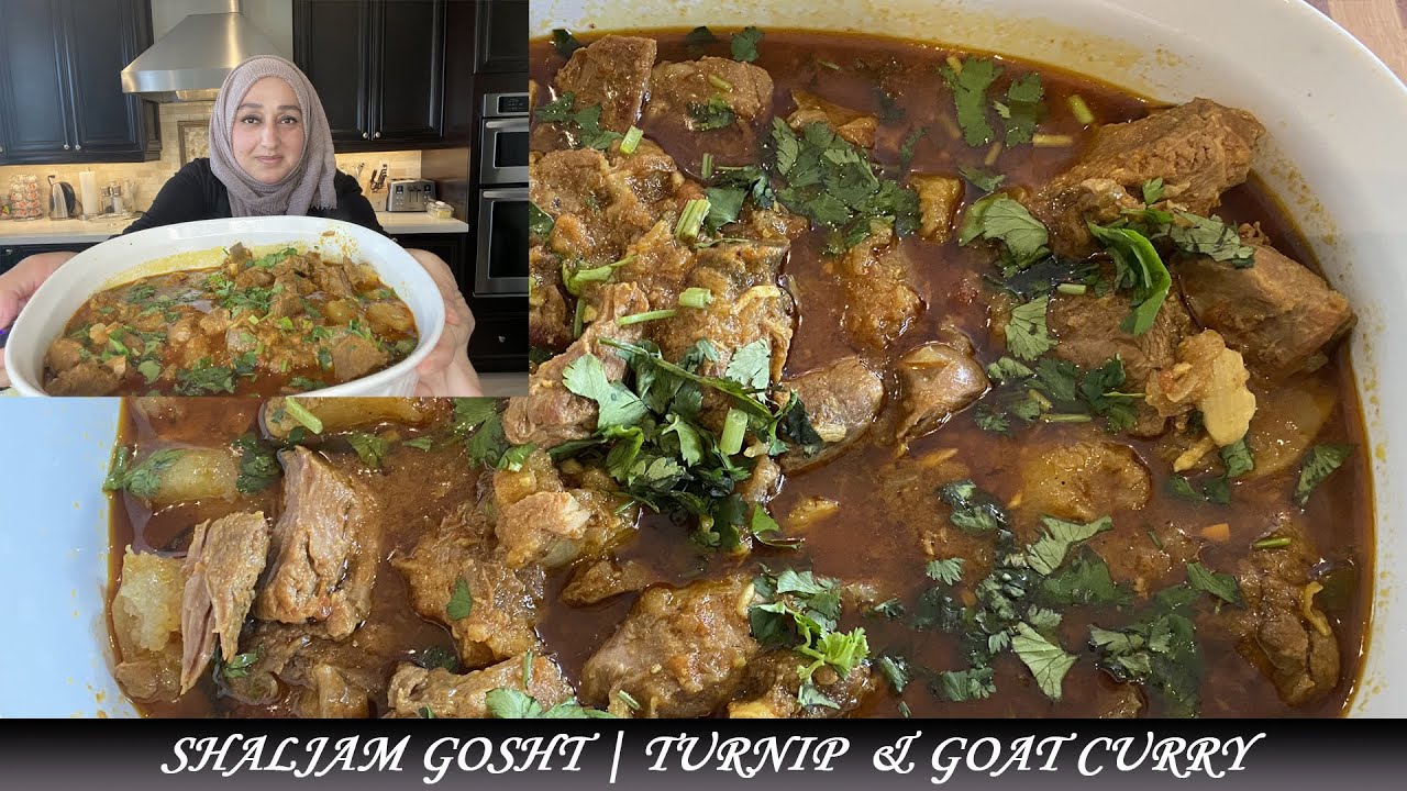 Shaljam Gosht Salan | Turnip & Goat Curry| Healthy and Tasty Shaljam Gosht Curry for Dinner