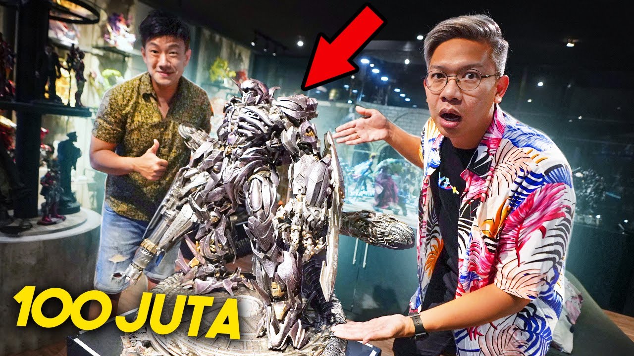 MAINAN2 SULTAN!! GAK ADA YANG MURAH!! FEAT. FRANS SANJAYA