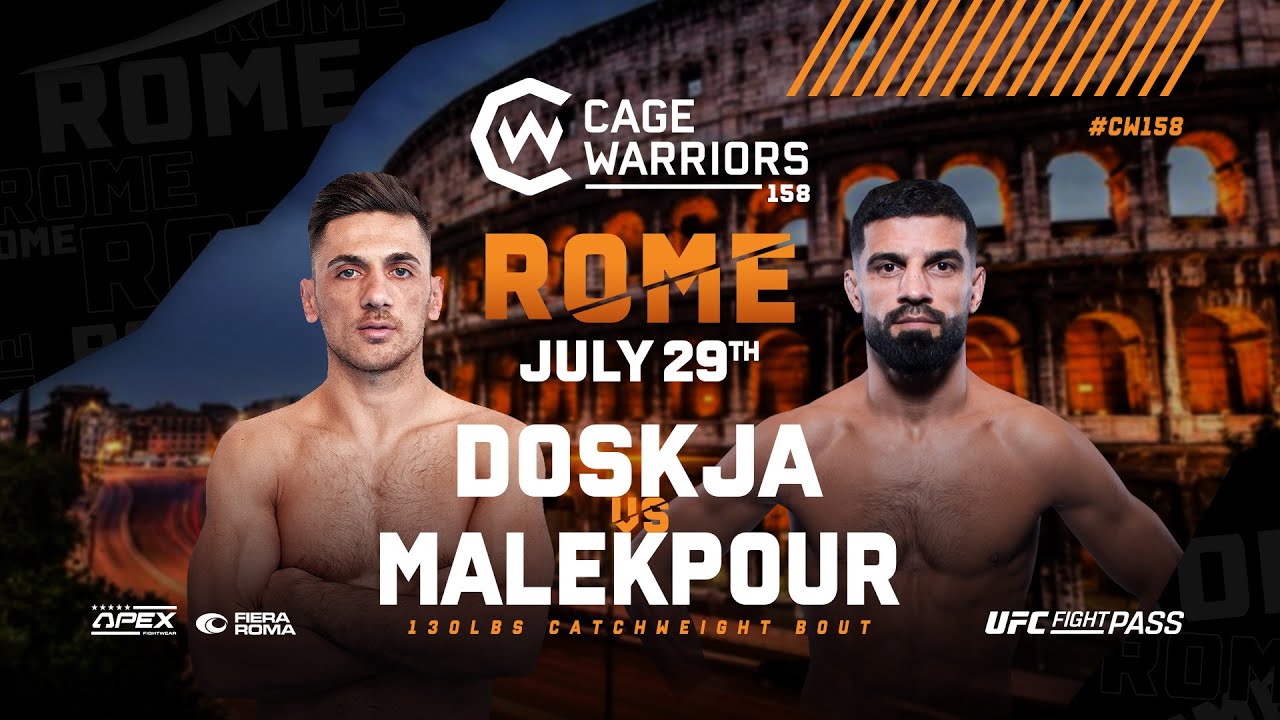 Florian Doskja vs. Amir Malekpour | FULL FIGHT | CW 158