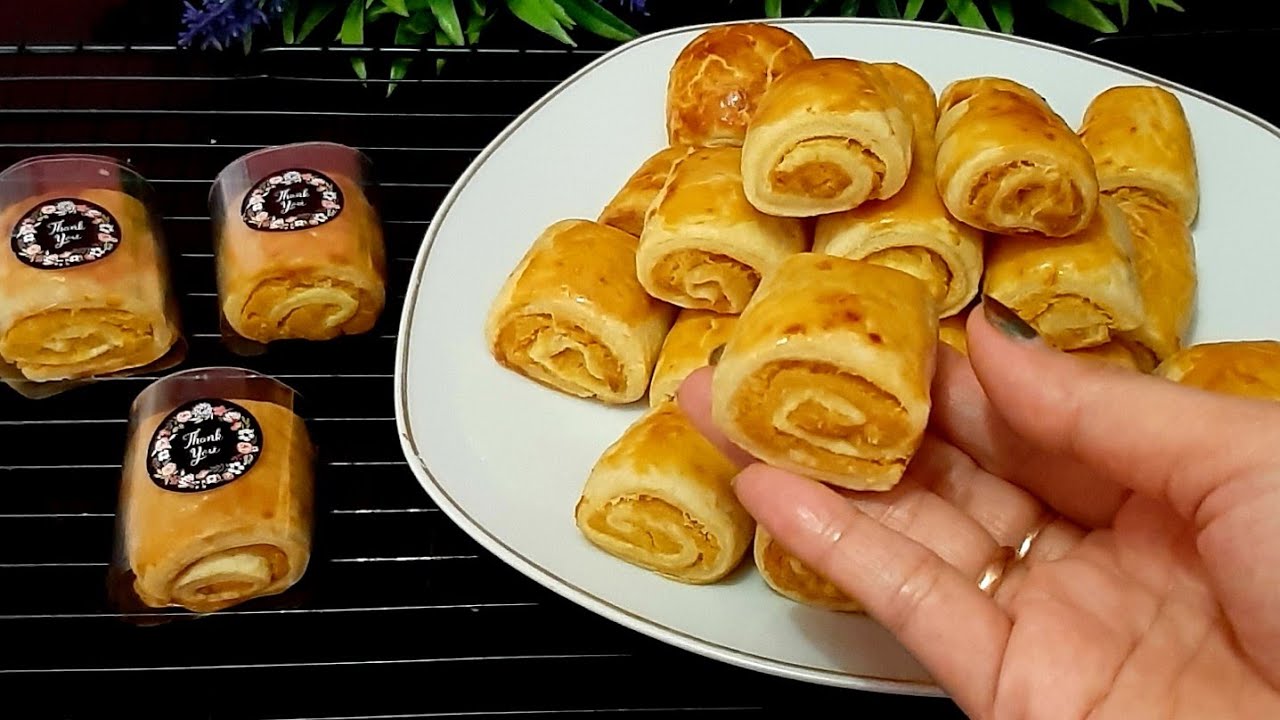 bongkar resep rahasia tape gulung ala toko oleh-oleh ternama‼bisa untuk ide jualan