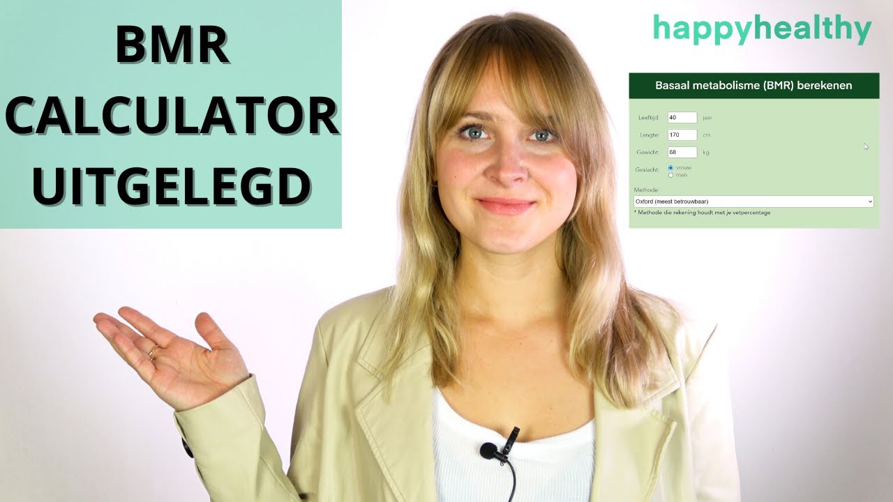 BMR Calculator Uitgelegd