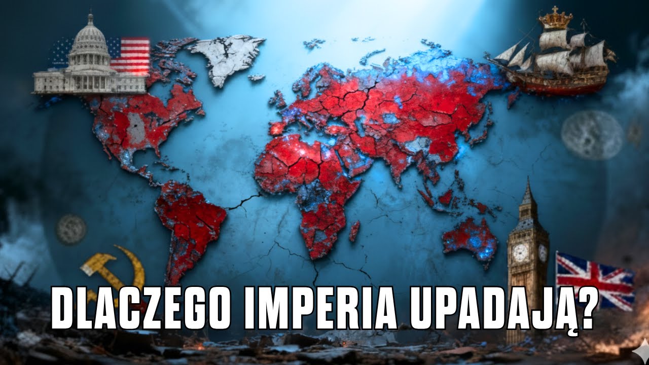 Schemat globalnego upadku: jak wszystkie imperia powtarzają ten sam błąd