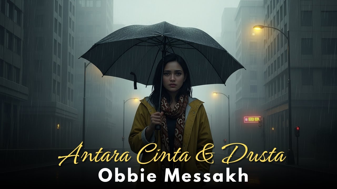 Obbie Messakh – Antara Cinta dan Benci - Cover