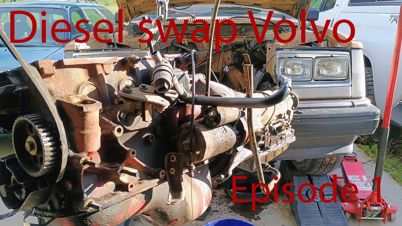 Volvo 240D Diesel Conversion EP1