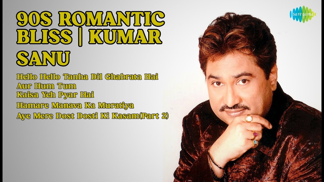 Kumar Sanu Superhit Songs | Hello Hello Tanha Dil Ghabrata Hai | Hamare Manava Ka Muratiya