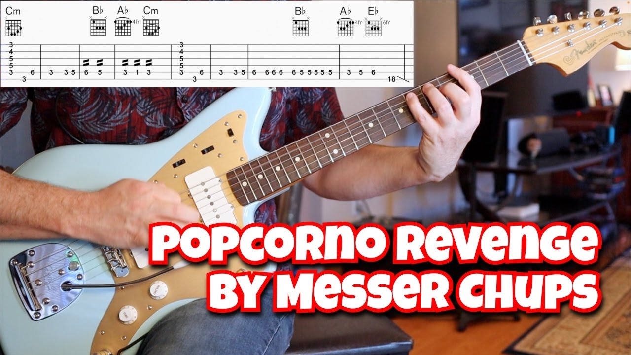 Popcorno Revenge (Messer Chups)