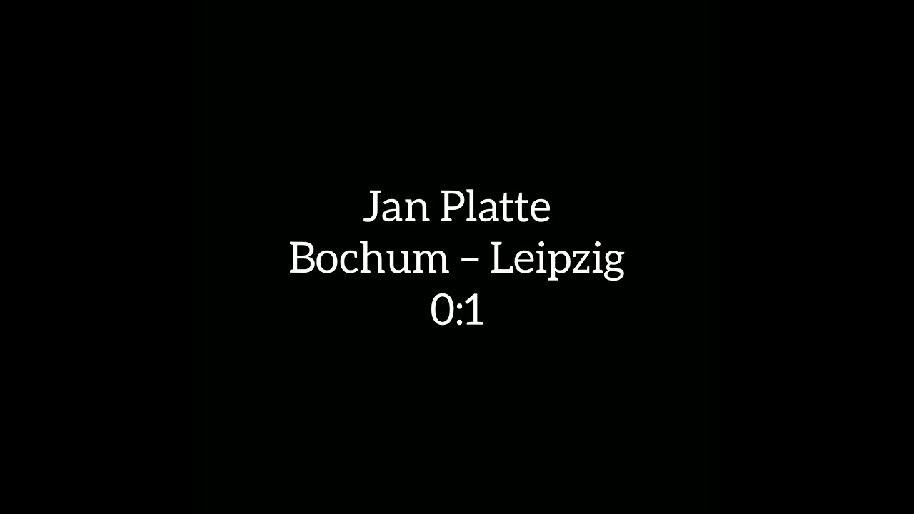 Jan Platte kommentiert Bochum &ndash; Leipzig | Endstand: 0-1