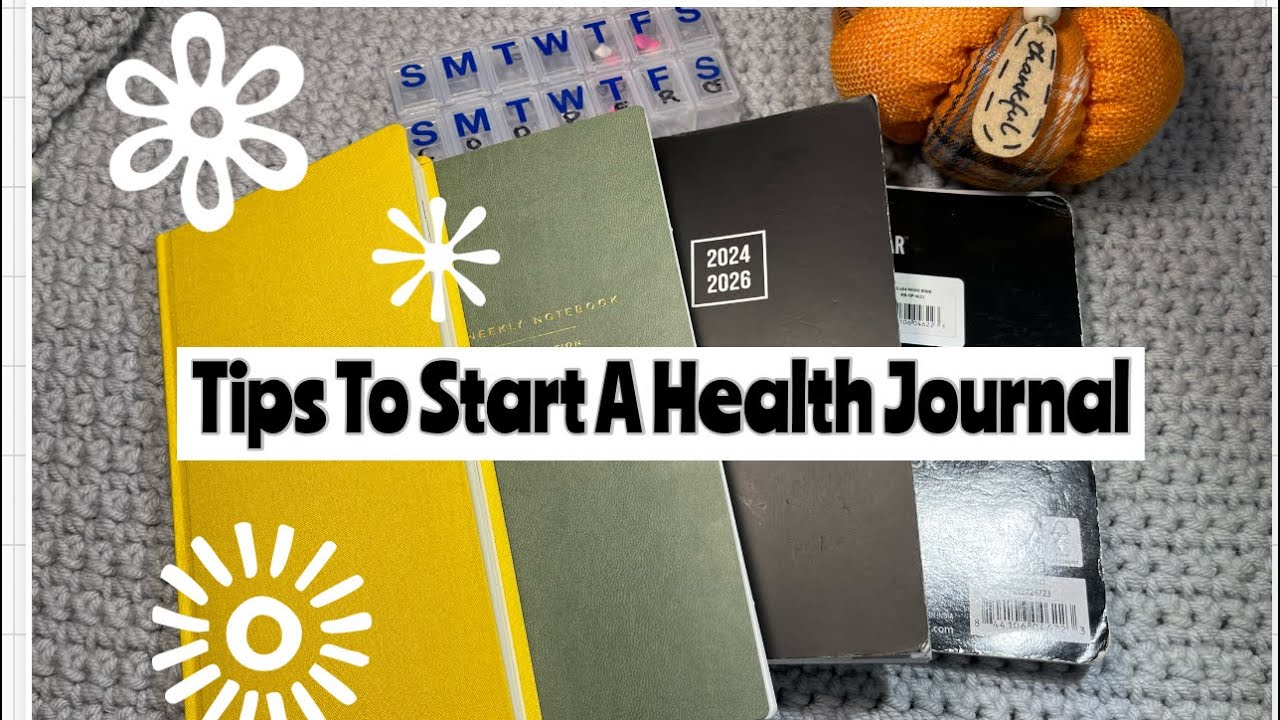 How To Start A Health Journal | Type 2 Diabetes and Some of My Story