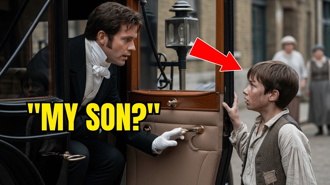 The Duke Thought His Child Had Died… Until a Boy Knocked on His Carriage Door