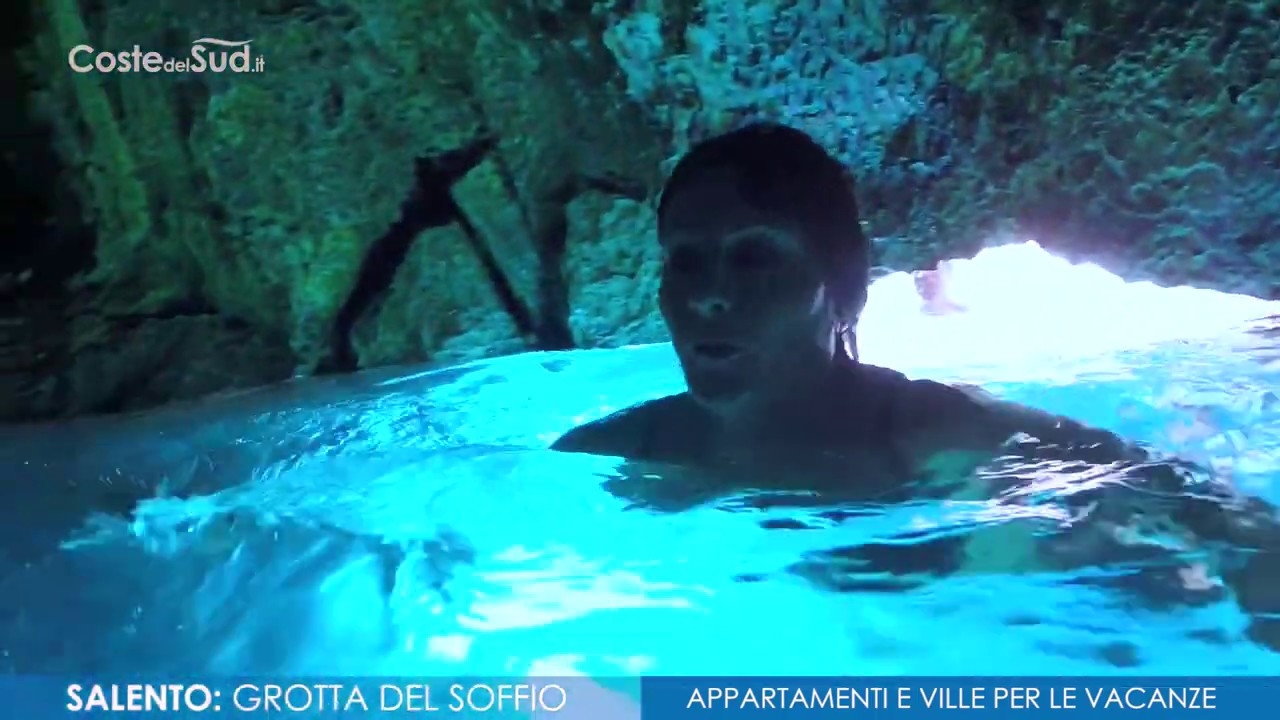 GROTTA DEL SOFFIO - LEUCA - Coste del Sud Salento